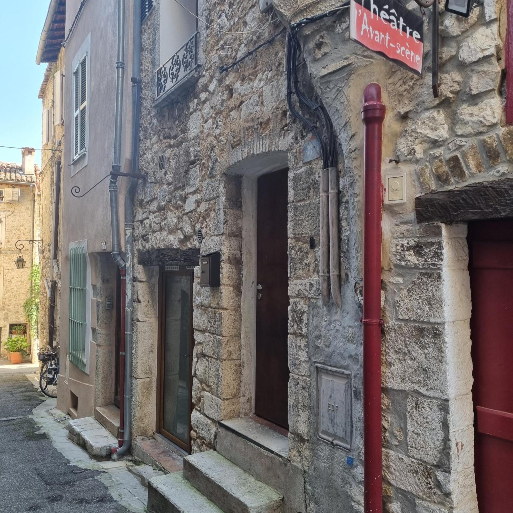 Apartmán Vence...Sur Les Pas De Matisse Exteriér fotografie